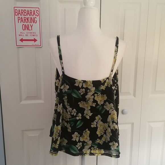 INC International Concepts Runaway Floral Tank Top SZ Xlarge - Picture 5 of 9